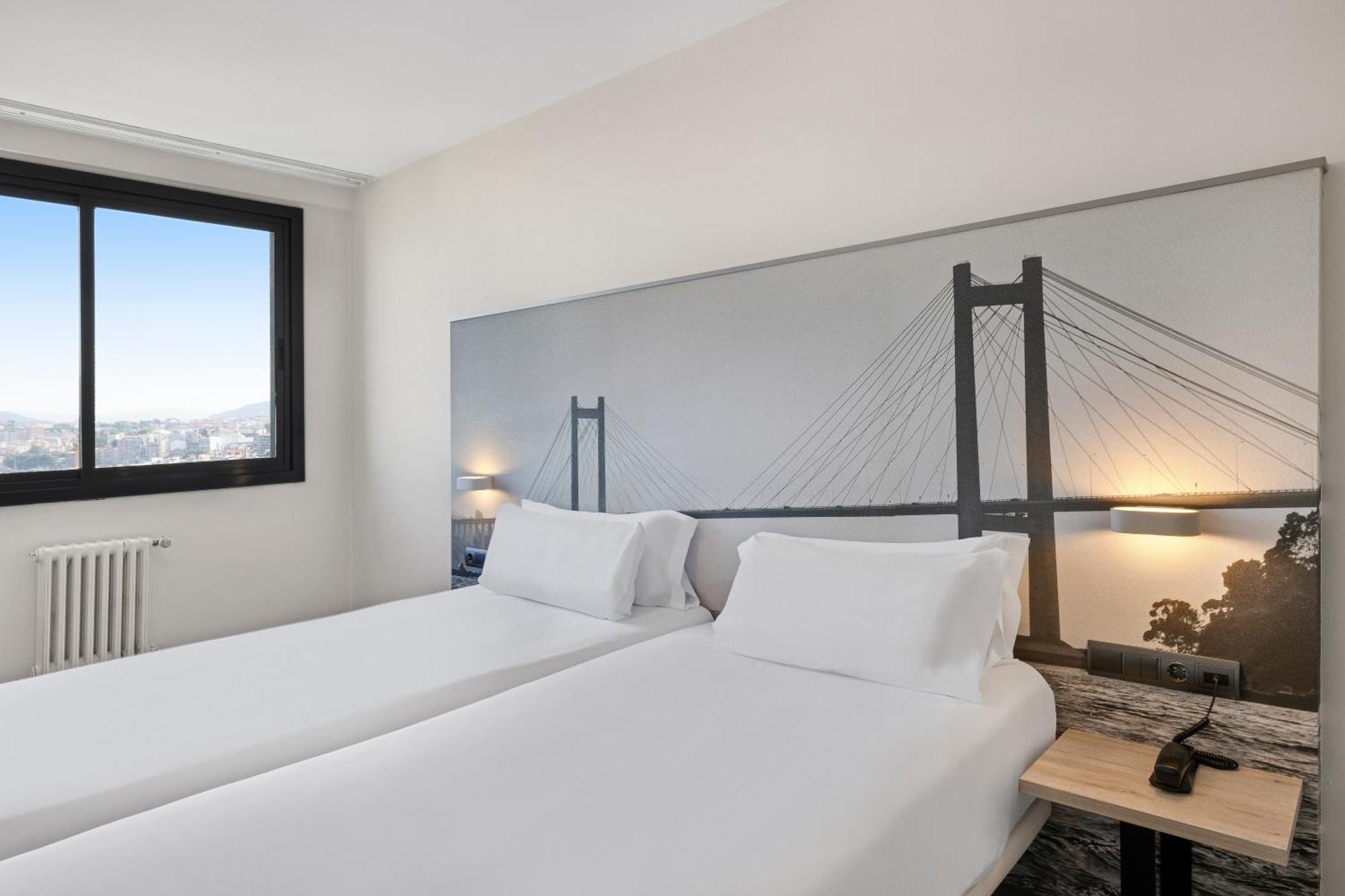 B&B Hotel Виго Экстерьер фото
