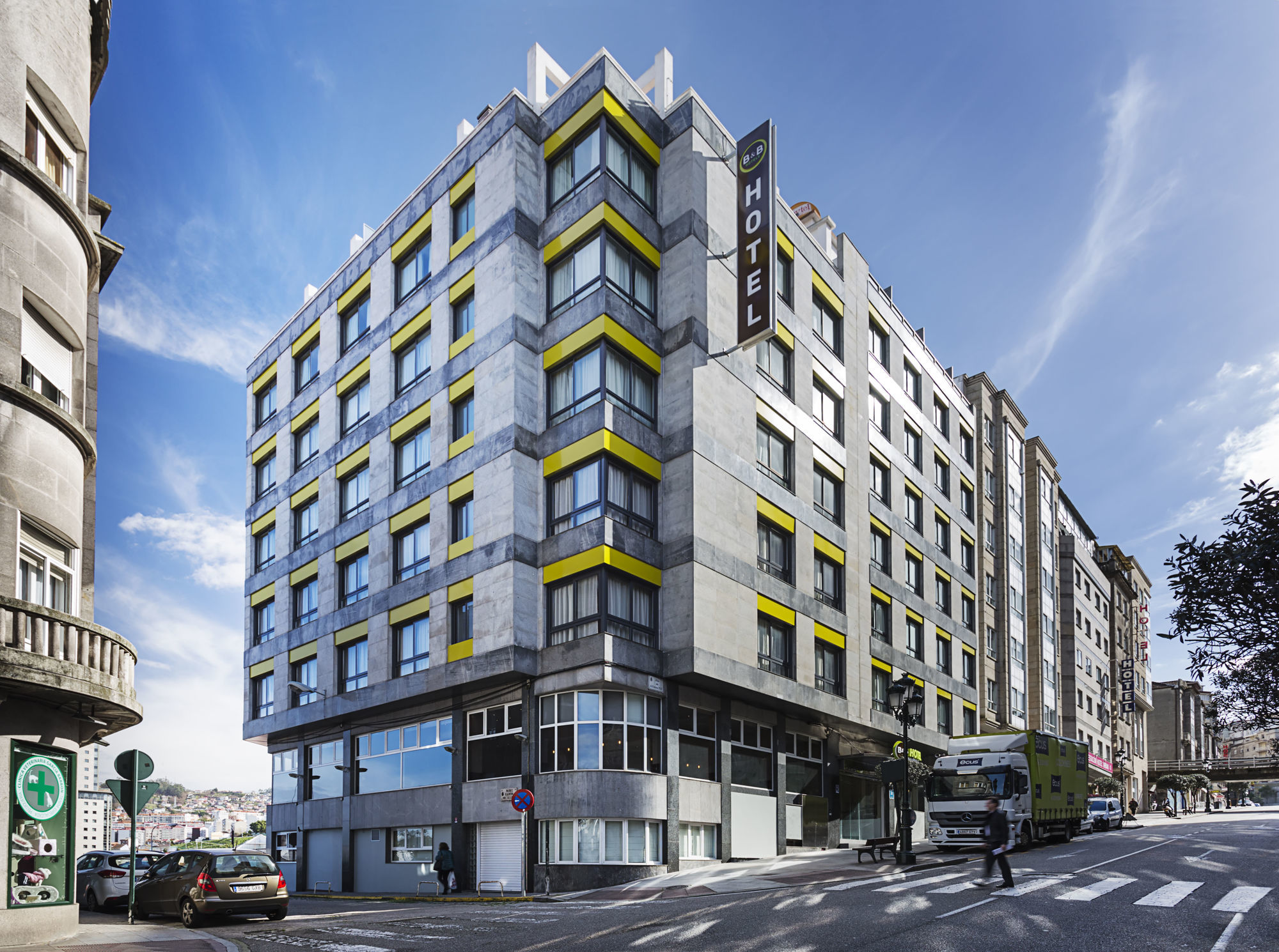 B&B Hotel Виго Экстерьер фото