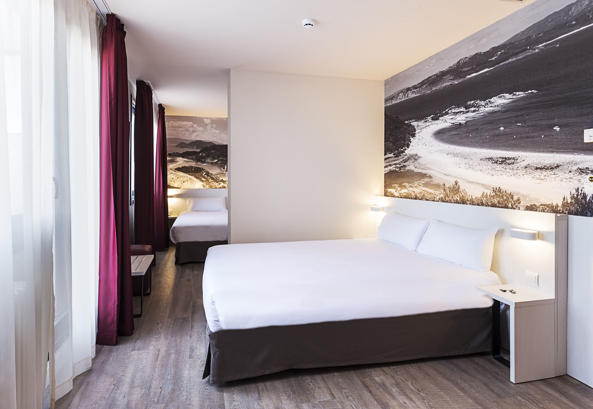 B&B Hotel Виго Экстерьер фото